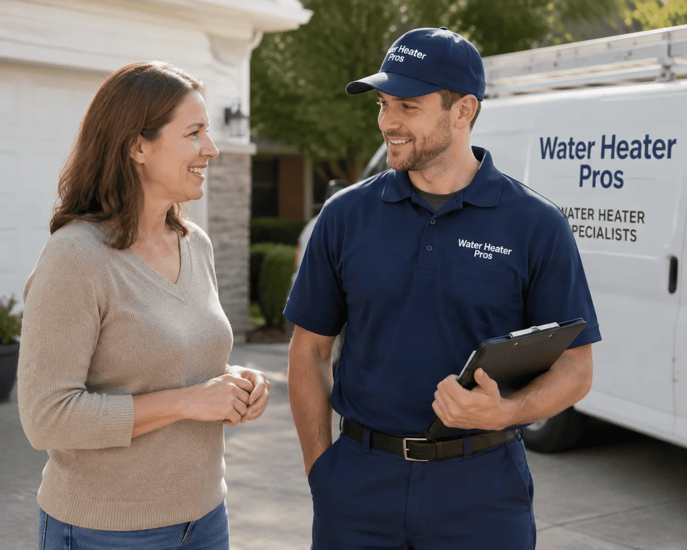 Water Heater Repair Help for Harveyville, KS