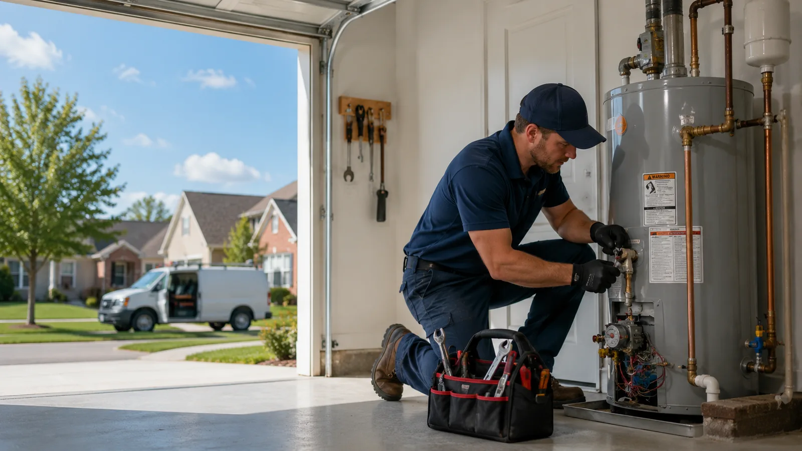 Trusted Water Heater Repair Professionals in Harveyville, KS
